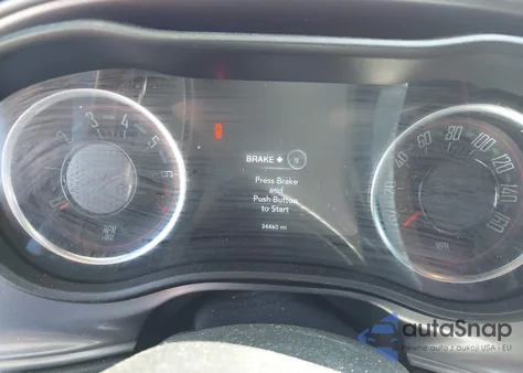 2023 Dodge Challenger Sxt из США, поврежденный, VIN 2C3CDZAG8PH511726